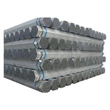 لوله فولادی گرد گالوانیزه گرم